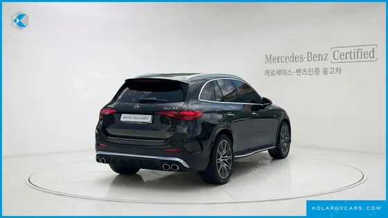 MERCEDES GLC-CLASS AMG GLC43 4MATIC