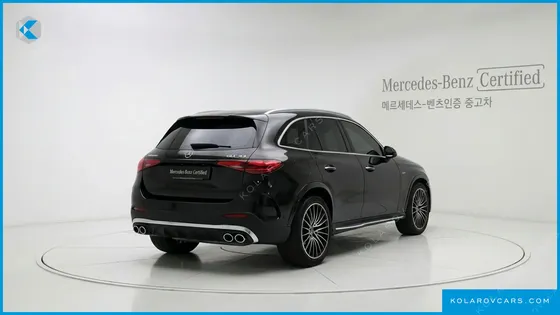MERCEDES GLC-CLASS AMG GLC43 4MATIC