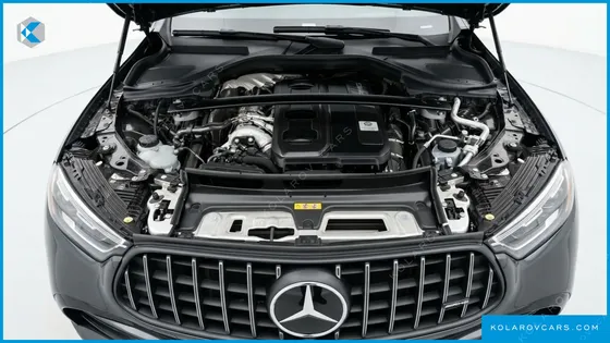 MERCEDES GLC-CLASS AMG GLC43 4MATIC