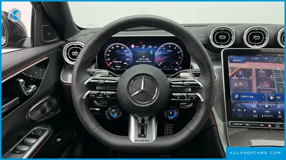 MERCEDES GLC-CLASS AMG GLC43 4MATIC