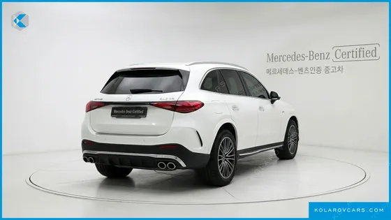 MERCEDES GLC-CLASS AMG GLC43 4MATIC