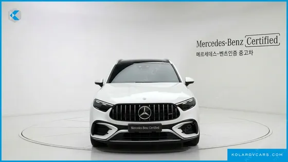 MERCEDES GLC-CLASS AMG GLC43 4MATIC