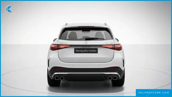 MERCEDES GLC-CLASS AMG GLC43 4MATIC