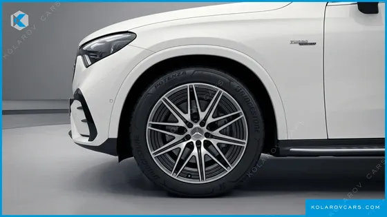 MERCEDES GLC-CLASS AMG GLC43 4MATIC