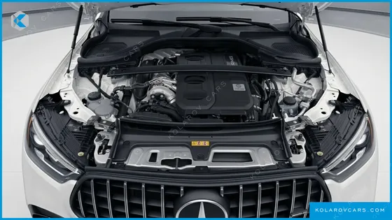 MERCEDES GLC-CLASS AMG GLC43 4MATIC