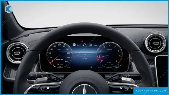 MERCEDES GLC-CLASS AMG GLC43 4MATIC
