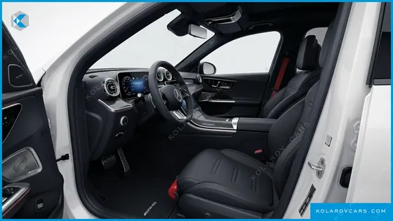 MERCEDES GLC-CLASS AMG GLC43 4MATIC