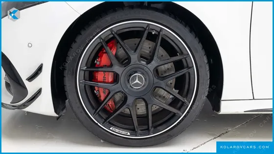 MERCEDES A-CLASS AMG A45 4MAITC+ HATCHBACK