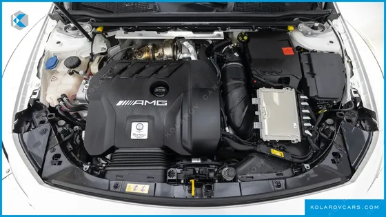 MERCEDES A-CLASS AMG A45 4MAITC+ HATCHBACK