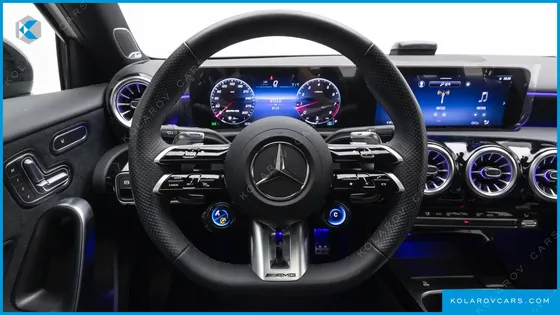MERCEDES A-CLASS AMG A45 4MAITC+ HATCHBACK