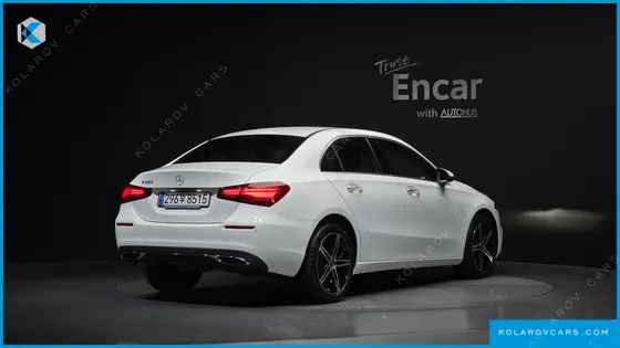 MERCEDES A-CLASS A220 SEDAN