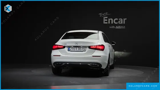 MERCEDES A-CLASS A220 SEDAN