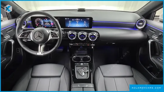 MERCEDES A-CLASS A220 SEDAN