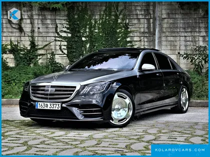 MERCEDES S-CLASS S450L 4MATIC