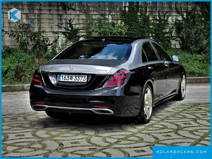 MERCEDES S-CLASS S450L 4MATIC