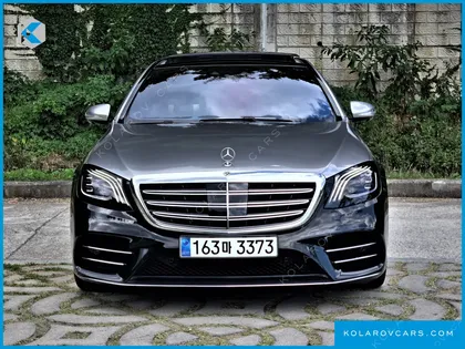 MERCEDES S-CLASS S450L 4MATIC