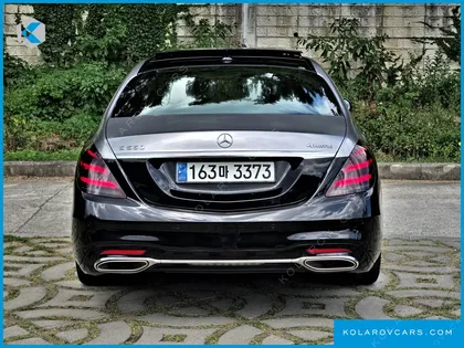 MERCEDES S-CLASS S450L 4MATIC