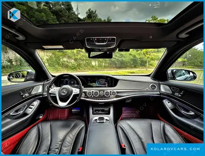 MERCEDES S-CLASS S450L 4MATIC