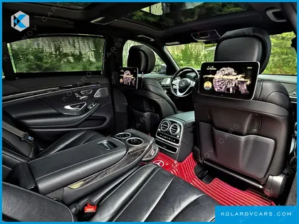 MERCEDES S-CLASS S450L 4MATIC
