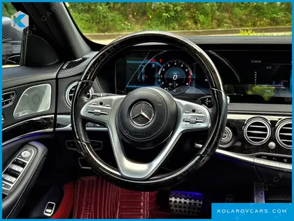 MERCEDES S-CLASS S450L 4MATIC