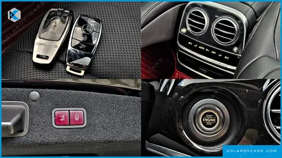 MERCEDES S-CLASS S450L 4MATIC