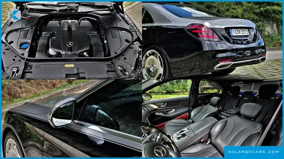 MERCEDES S-CLASS S450L 4MATIC