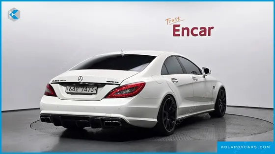 MERCEDES CLS-CLASS CLS63 AMG 4MATIC