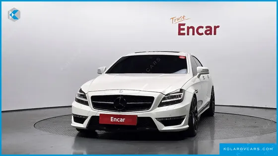 MERCEDES CLS-CLASS CLS63 AMG 4MATIC