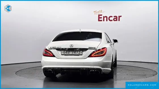 MERCEDES CLS-CLASS CLS63 AMG 4MATIC