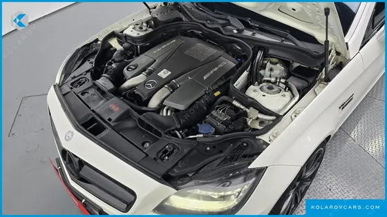MERCEDES CLS-CLASS CLS63 AMG 4MATIC