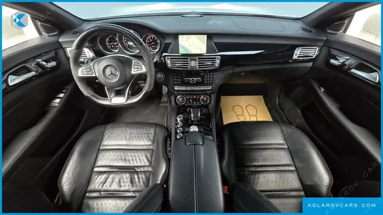 MERCEDES CLS-CLASS CLS63 AMG 4MATIC