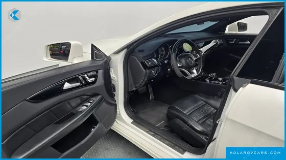 MERCEDES CLS-CLASS CLS63 AMG 4MATIC