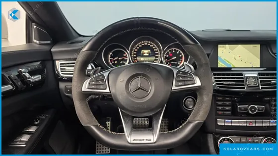 MERCEDES CLS-CLASS CLS63 AMG 4MATIC