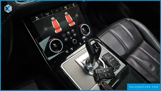 LAND ROVER RANGE ROVER EVOQUE D150 S