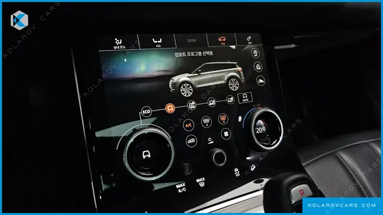 LAND ROVER RANGE ROVER EVOQUE D150 S