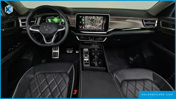 VOLKSWAGEN ATLAS 2.0 TSI R-LINE 7-SEATER