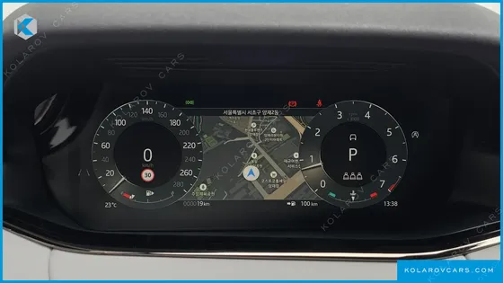 LAND ROVER RANGE ROVER EVOQUE P250 DYNAMIC SE