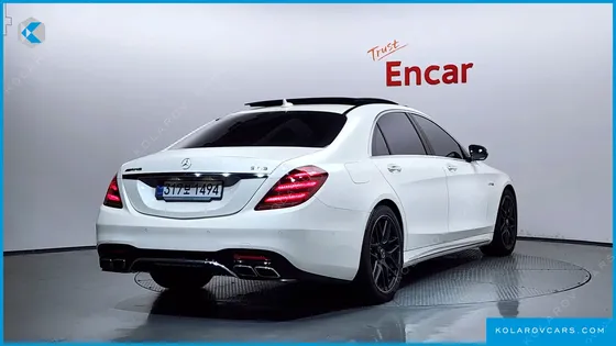 MERCEDES S-CLASS S63 AMG 4MATIC+