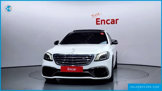 MERCEDES S-CLASS S63 AMG 4MATIC+