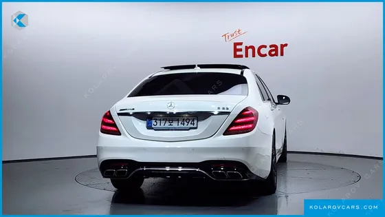 MERCEDES S-CLASS S63 AMG 4MATIC+