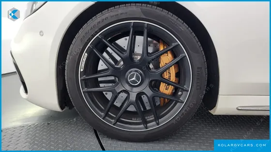 MERCEDES S-CLASS S63 AMG 4MATIC+