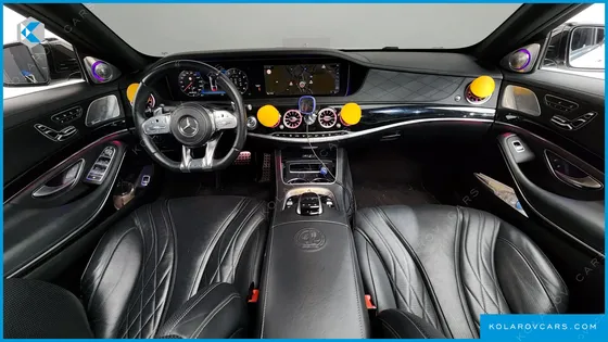 MERCEDES S-CLASS S63 AMG 4MATIC+