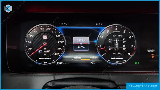 MERCEDES S-CLASS S63 AMG 4MATIC+