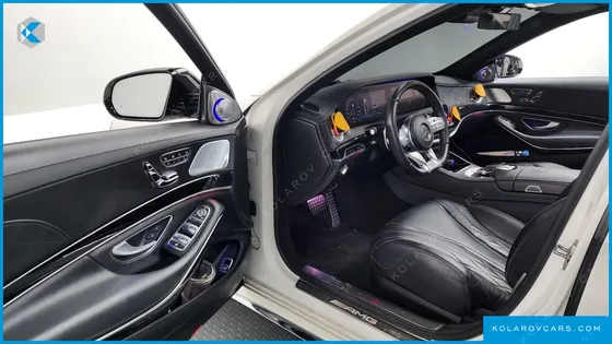 MERCEDES S-CLASS S63 AMG 4MATIC+