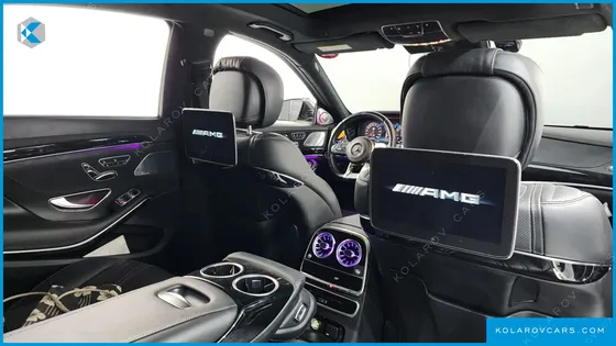 MERCEDES S-CLASS S63 AMG 4MATIC+