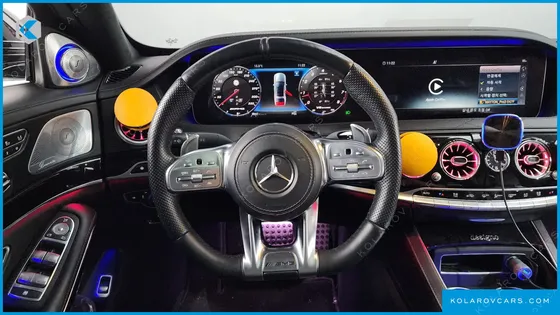 MERCEDES S-CLASS S63 AMG 4MATIC+