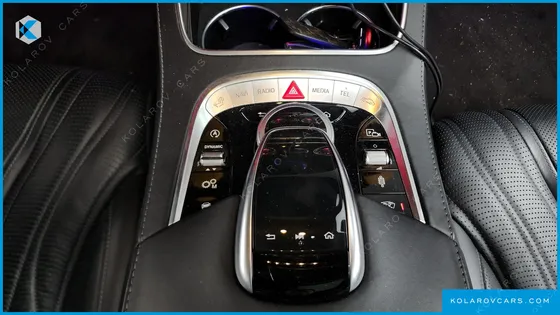 MERCEDES S-CLASS S63 AMG 4MATIC+