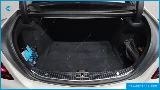 MERCEDES S-CLASS S63 AMG 4MATIC+