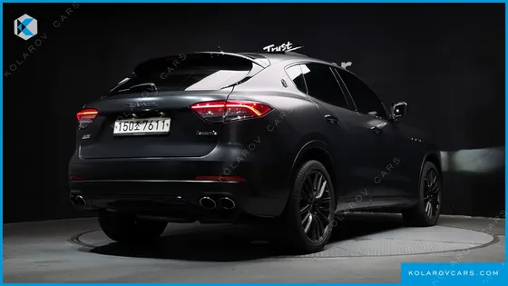 MASERATI LEVANTE 3.0 S AWD LUXURY