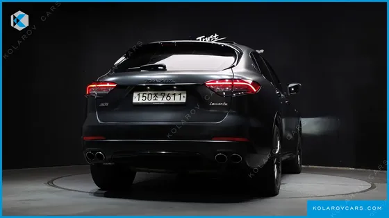 MASERATI LEVANTE 3.0 S AWD LUXURY